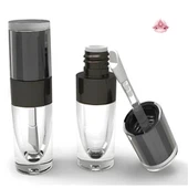 Кръгъл гланц за устни с двойна капачка